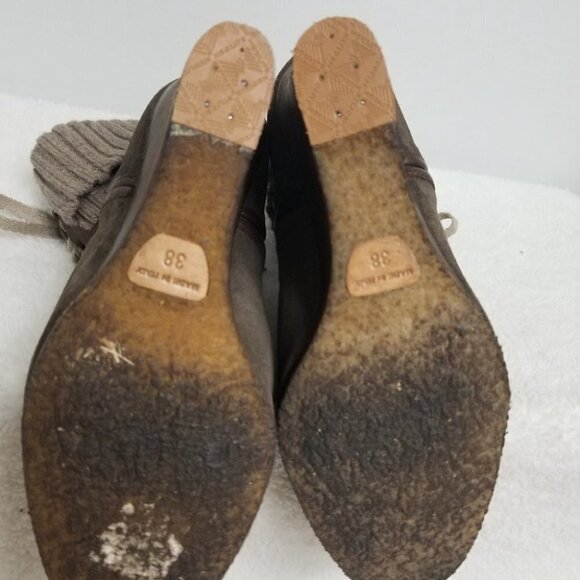 PRICE DROP-Chloe` Lace up Sock Bootie - Picture 5 of 10